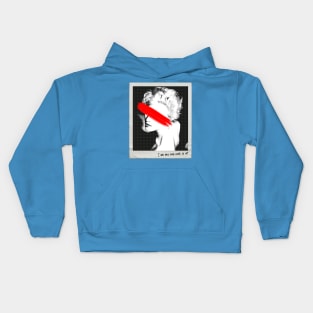 Madonna portrait Kids Hoodie